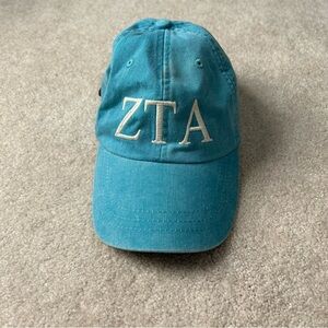 Blue Zta Hat